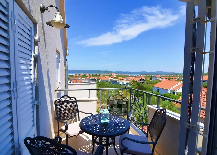 On With Pool And Sea View Murter