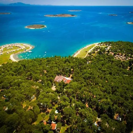 On With Pool And Sea View Appartamento Murter