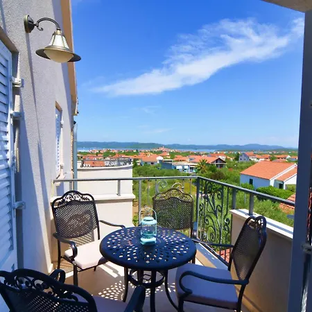 On With Pool And Sea View Murter