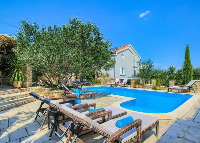 דירה On With Pool And Sea View *